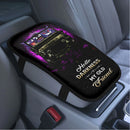 Gengar Pokemon Ghost Halloween Moonlight Jeep Funny Premium Custom Armrest Center Console Cover Car Accessories Nearkii