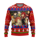 Fairy Tail Anime Ugly Christmas Sweater Custom Xmas Gift Nearkii