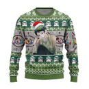 Demon Slayer Yushiro Anime Ugly Christmas Sweater Xmas Gift