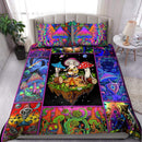 Colorful Mushroom Hippie Bedding Set Nearkii