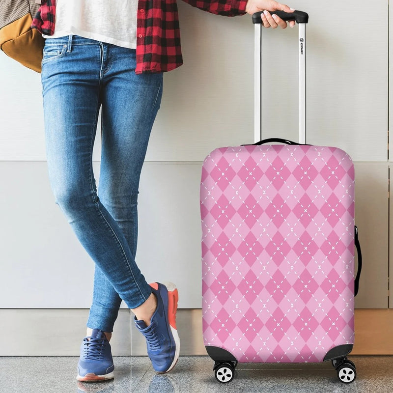 Pink Luggage Cover Suitcase Protector Nearkii