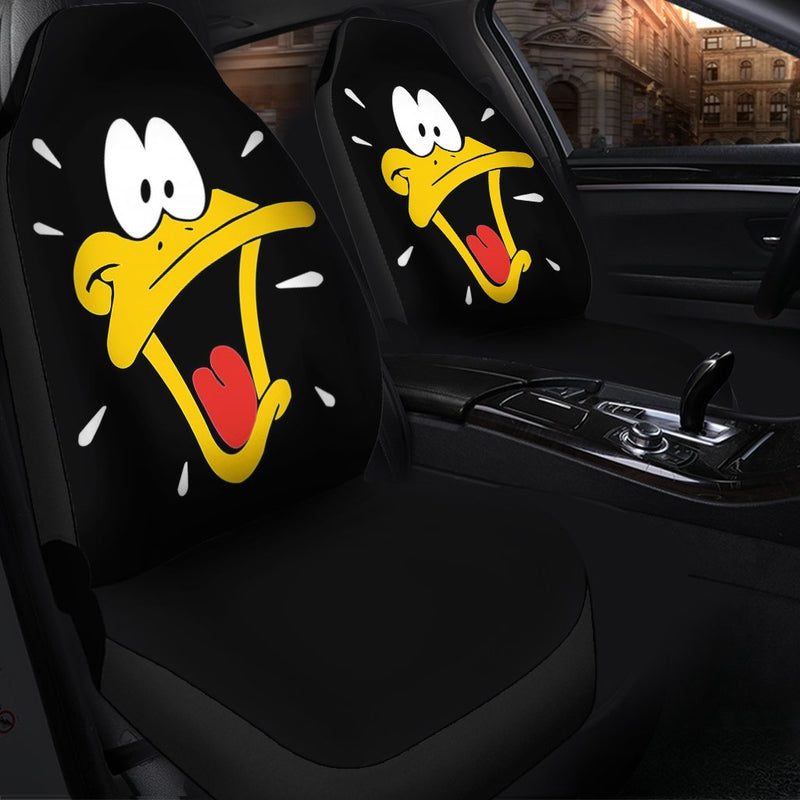 Daffy Duck Premium Custom Car Seat Covers Decor Protectors Nearkii