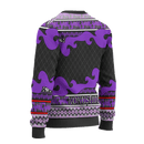 Kokushibo Anime Ugly Christmas Sweater Demon Slayer Chibi Xmas Gift Nearkii