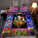 Colorful Mushroom Hippie Bedding Set Nearkii
