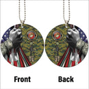 Military Marine Corps Car Ornament Custom Car Accessories Decorations Nearkii