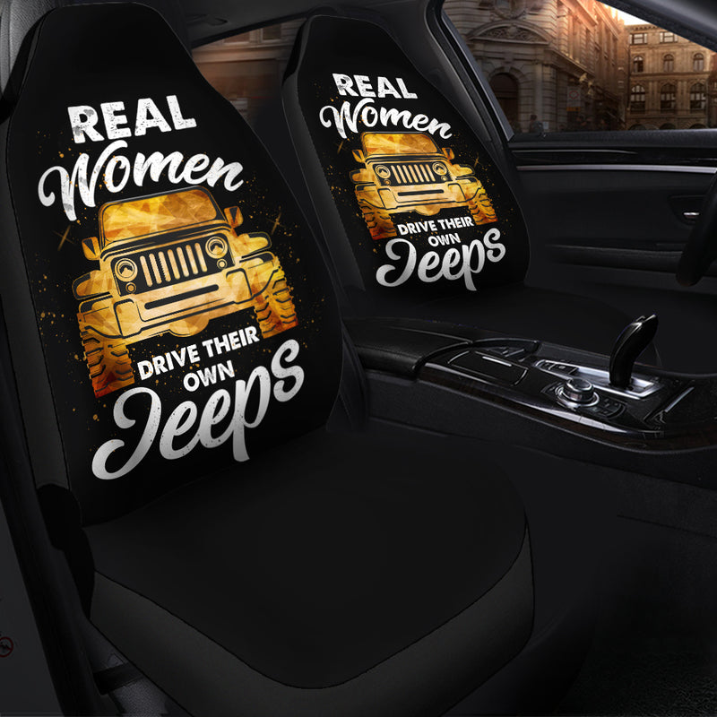 Real Woman Love Jeep Car Seat Cover Nearkii