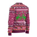 Sarada Uchiha Anime Ugly Christmas Sweater Custom Boruto Xmas Gift Nearkii