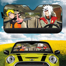 Jiraiya Naruto Anime Driving Car Auto Sunshades Nearkii