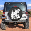 Moose Spare Tire Cover Gift For Campers Nearkii