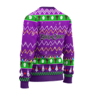 Black Clover Anime Ugly Christmas Sweater Purple Xmas Gift Nearkii