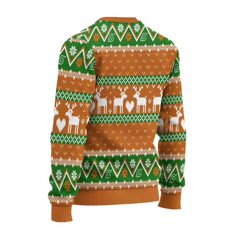 Naruto Uzumaki Ugly Christmas Sweater Custom Anime Xmas Gift Nearkii