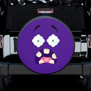 Emotion Purple Face Spare Tire Cover Gift For Campers Nearkii