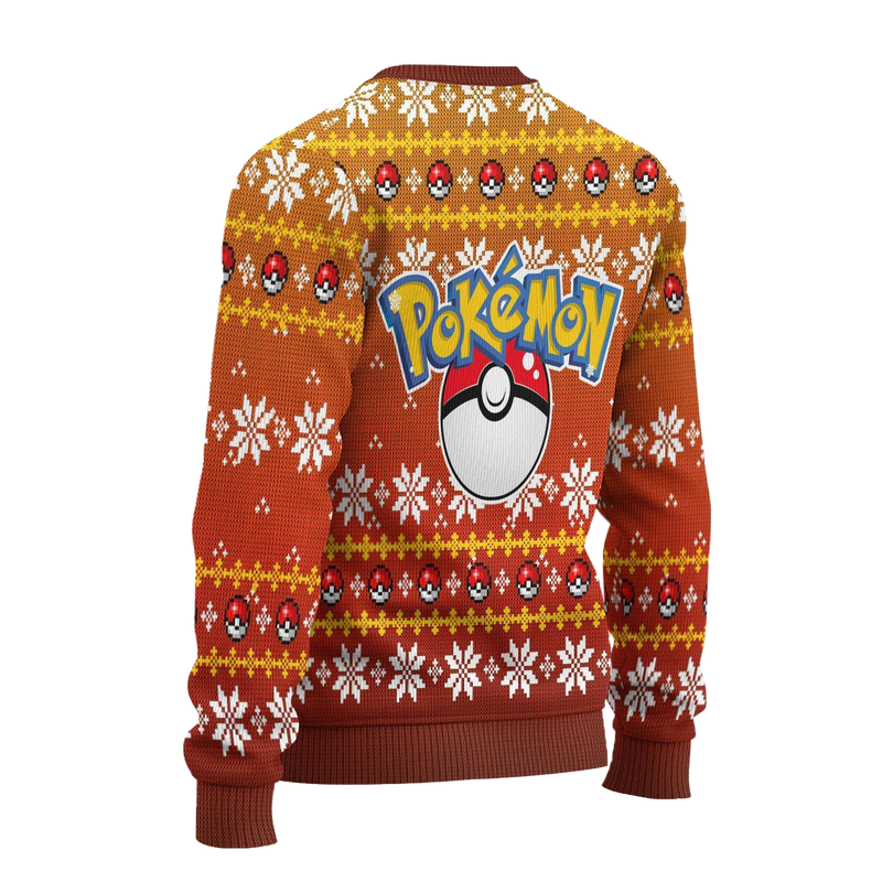 Pokemon Infernape Anime Ugly Christmas Sweater Xmas Gift