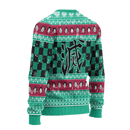 Demon Slayer Tanjiro Kamado Anime Ugly Christmas Sweater Xmas Gift Nearkii