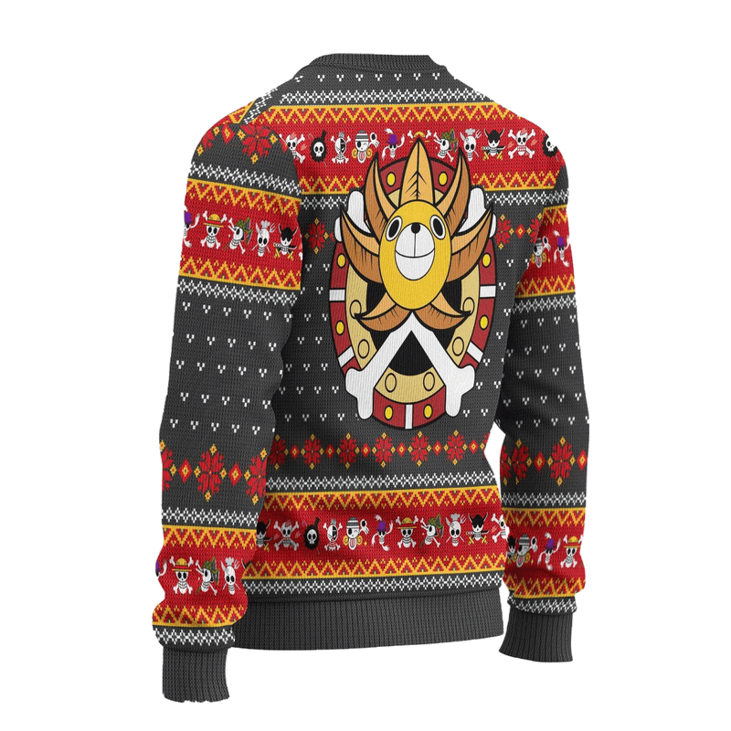 One Piece Anime Ugly Christmas Sweater Symbol Xmas Gift Nearkii