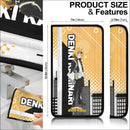 Chargebolt My Hero Academia Denki Kaminari Anime Car Seat Belt Cover Custom Car Accessories Nearkii