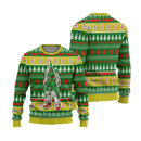 Gundam Anime Ugly Christmas Sweater Custom Pine Tree Xmas Gift Nearkii