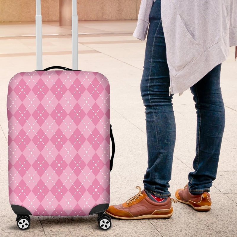 Pink Luggage Cover Suitcase Protector Nearkii