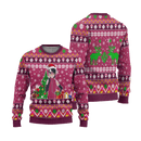 Sarada Uchiha Anime Ugly Christmas Sweater Custom Boruto Xmas Gift Nearkii