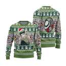 Demon Slayer Yushiro Anime Ugly Christmas Sweater Xmas Gift