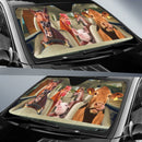 Driving Farm Animals Right Hand Drive Car Auto Sunshades Nearkii