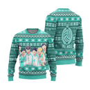 Aoba Johsai High Ugly Christmas Sweater Haikyuu Anime Xmas Gift Nearkii