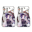 Demon Slayer Car Floor Mats Anime Shinobu Japanese Style Car Accessories Nearkii