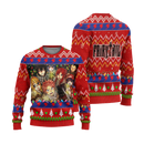 Fairy Tail Anime Ugly Christmas Sweater Custom Xmas Gift Nearkii
