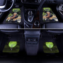 Demon Slayers Anime Car Floor Mats Gyomei Himejima Kimetsu no Yaiba Car Accessories Nearkii