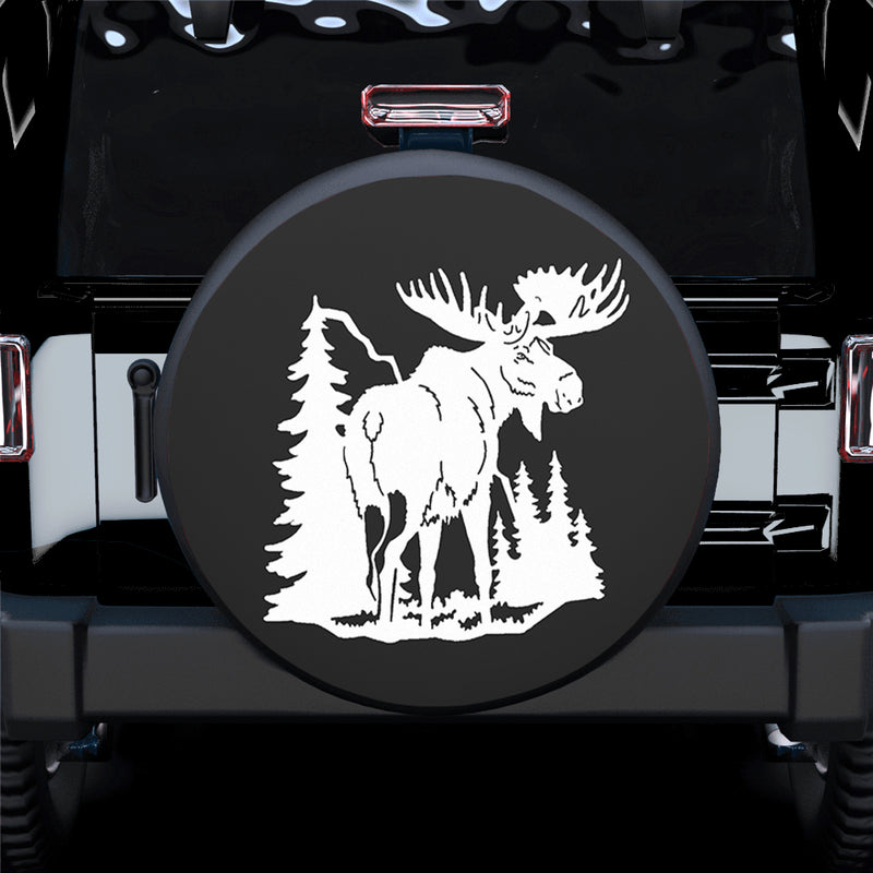 Moose Spare Tire Cover Gift For Campers Nearkii