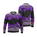 Kokushibo Anime Ugly Christmas Sweater Demon Slayer Chibi Xmas Gift Nearkii