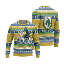 Annie Leonhart Attack on Titan Anime Ugly Christmas Sweater Xmas Gift Nearkii