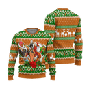 Naruto Uzumaki Ugly Christmas Sweater Custom Anime Xmas Gift Nearkii