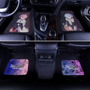 Rem And Ram Car Floor Mats Custom ReZero Anime Car Accessories Nearkii