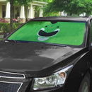 Mighty Morphin Power Rangers Green Ranger Custom Car Auto Sunshade Windshield Accessories Decor Gift Nearkii