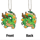 Shenron Dragon Ball Anime Car Ornament Custom Car Accessories Decorations Nearkii
