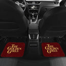 The Golden Girls TV Show Red Car Floor Mats Car Accessories Nearkii