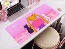 Lofi Sailor Moon Artemis And Luna Cats Mouse Mat Nearkii