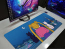 Lofi Sailor Moon Artemis And Luna Cats Mouse Mat Nearkii