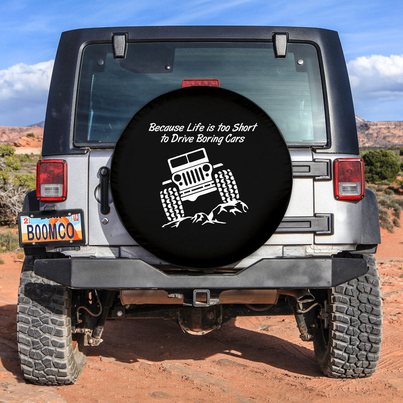 Drive Boring Cars Funny Spare Tire Covers Gift For Campers Nearkii