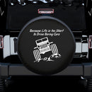Drive Boring Cars Funny Spare Tire Covers Gift For Campers Nearkii
