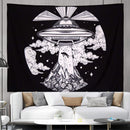 Alien UFO Tapestry Room Decor Nearkii