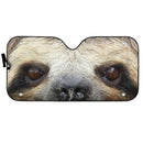 Sloth Smiling Eyes Car Auto Sun Shades Windshield Accessories Decor Gift Nearkii