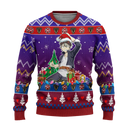 Asta Anime Ugly Christmas Sweater Black Clover Xmas Gift Nearkii