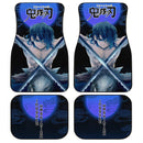 Demon Slayers Anime Car Floor Mats Inosuke Hashibira Kimetsu no Yaiba Car Accessories Nearkii