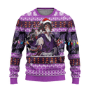 Demon Slayer Kokushibo Anime Ugly Christmas Sweater Xmas Gift Nearkii