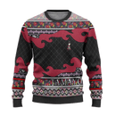 Tamayo Anime Ugly Christmas Sweater Demon Slayer Chibi Xmas Gift Nearkii