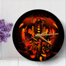 Giratina Pokemon Legendary Moonlight Wood Wall Clock Nearkii