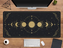 Moon Phases Mouse Mat Nearkii