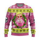 One Piece - Donquixote Anime Ugly Christmas Sweater Xmas Gift Nearkii